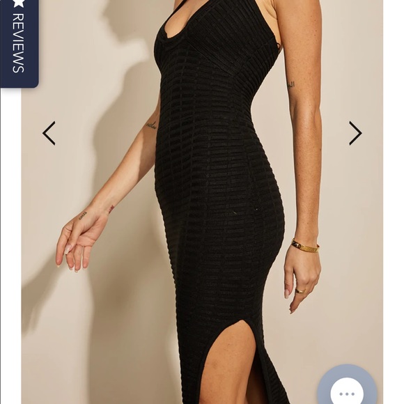 Runaway the Label Midi Dress - Picture 7 of 8